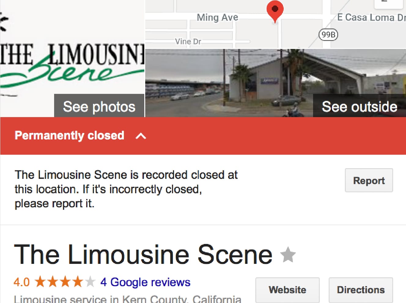 Limo_Limousine Scene News Update