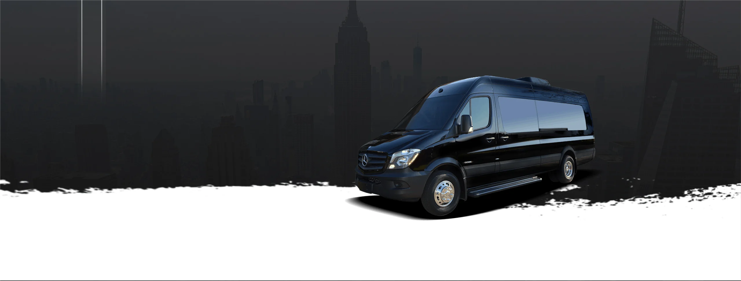 Mercedes-Benz Executive Sprinter luxury limo service in Bakersfield CA