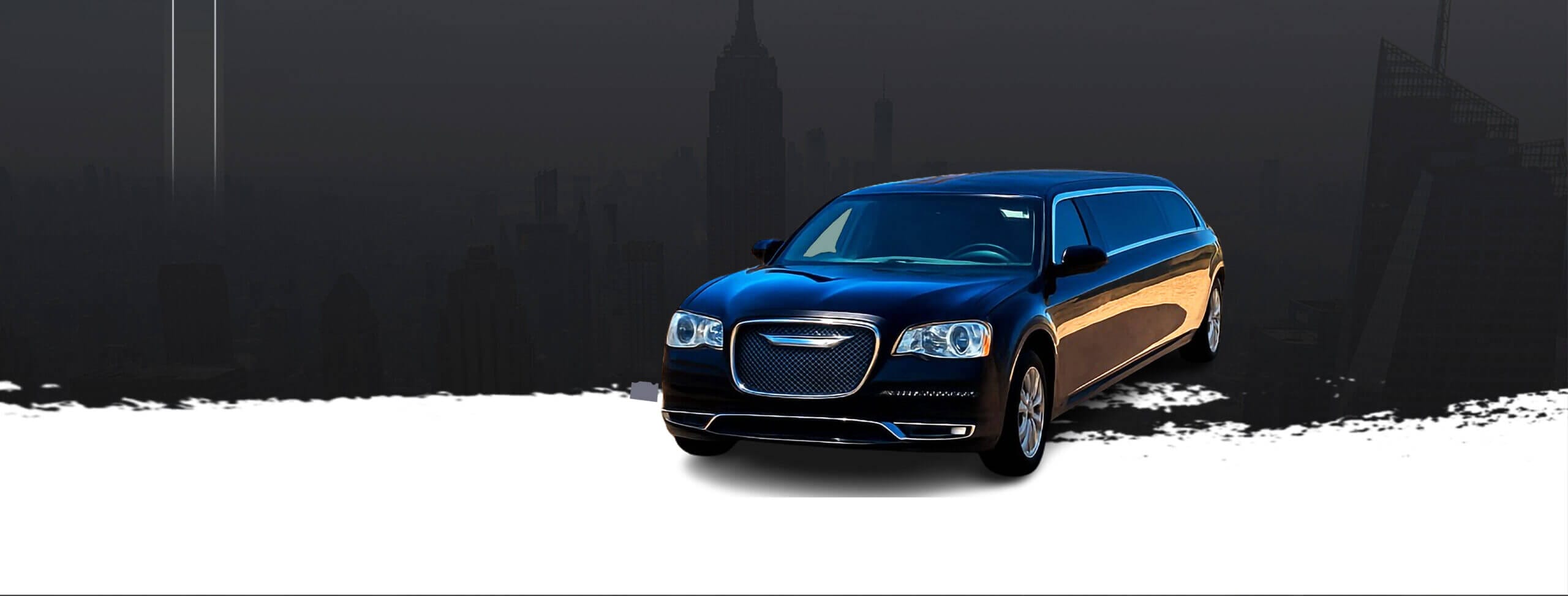 Chrysler Black Stretch Limousine luxury limo service in Bakersfield
