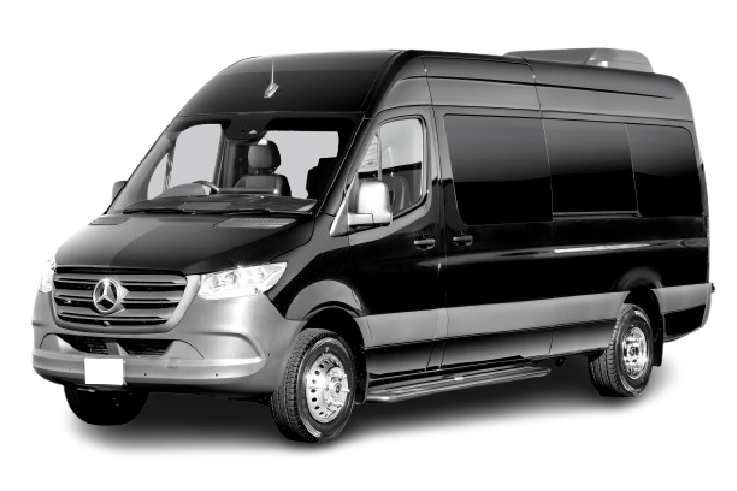Executive Sprinter luxury group transportation in Bakersfield